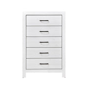 1534NPWHT-1*9 5pc Set (TB+NS+DR+MR+CH) - 1534NPWHT-1*9