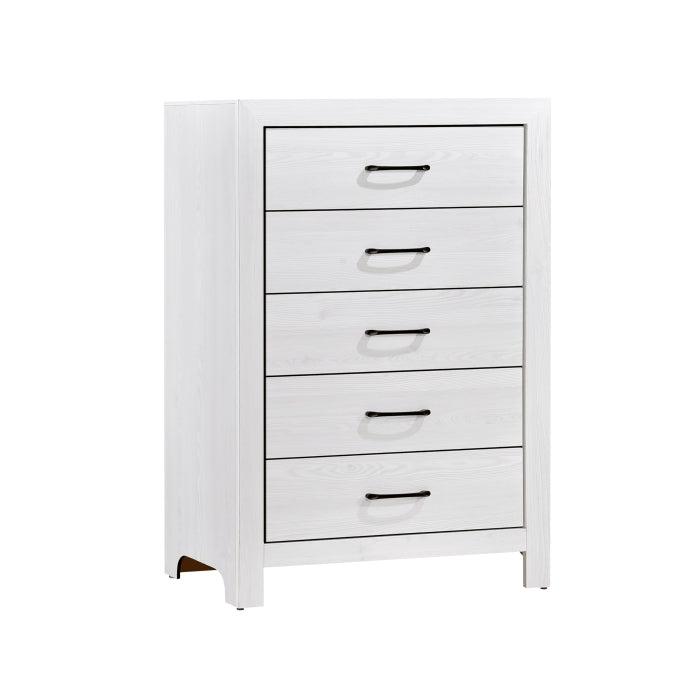 1534NPWHT-1*9 5pc Set (TB+NS+DR+MR+CH) - 1534NPWHT-1*9