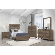1534T-1 Twin Bed in a Box - 1534T-1
