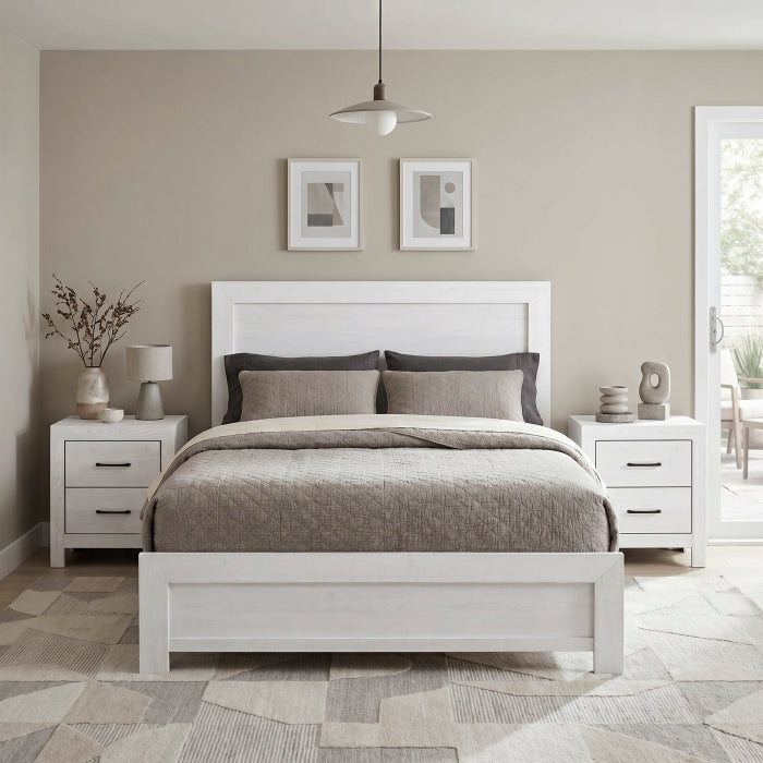 1534WH-1 Queen Bed in a Box - 1534WH-1