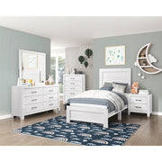 1534WH-4 Night Stand - 1534WH-4