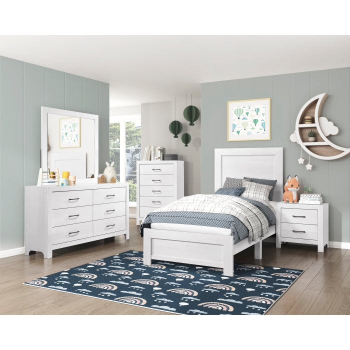 1534WH-4 Night Stand - 1534WH-4