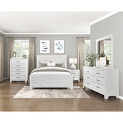 1534WH-4 Night Stand - 1534WH-4