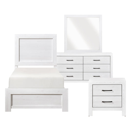 1534WHT-1*4 4pc Set (TB+NS+DR+MR) - 1534WHT-1*4