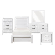 1534WHT-1*9 5pc Set (TB+NS+DR+MR+CH) - 1534WHT-1*9