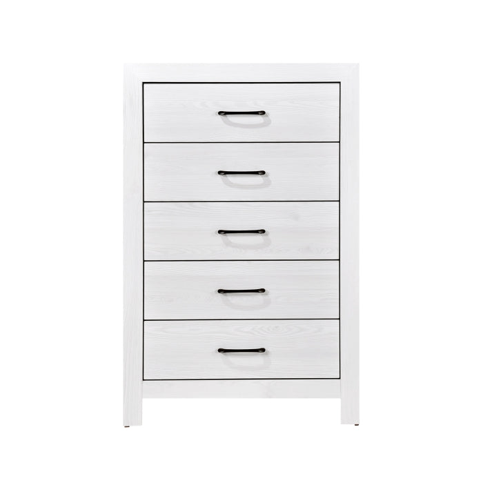 1534WHT-1*9 5pc Set (TB+NS+DR+MR+CH) - 1534WHT-1*9