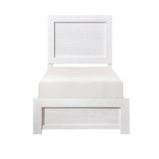 1534WHT-1 Twin Bed in a Box - 1534WHT-1