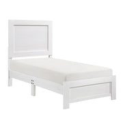 1534WHT-1 Twin Bed in a Box - 1534WHT-1