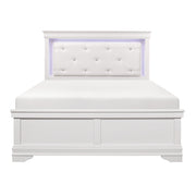 1556W-1* (2) Queen Bed with LED Lighting - 1556W-1*