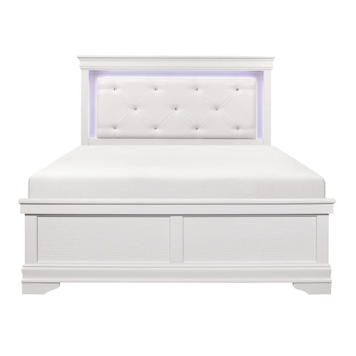 1556WK-1EK* (2) Eastern King Bed with LED Lighting - 1556WK-1EK*