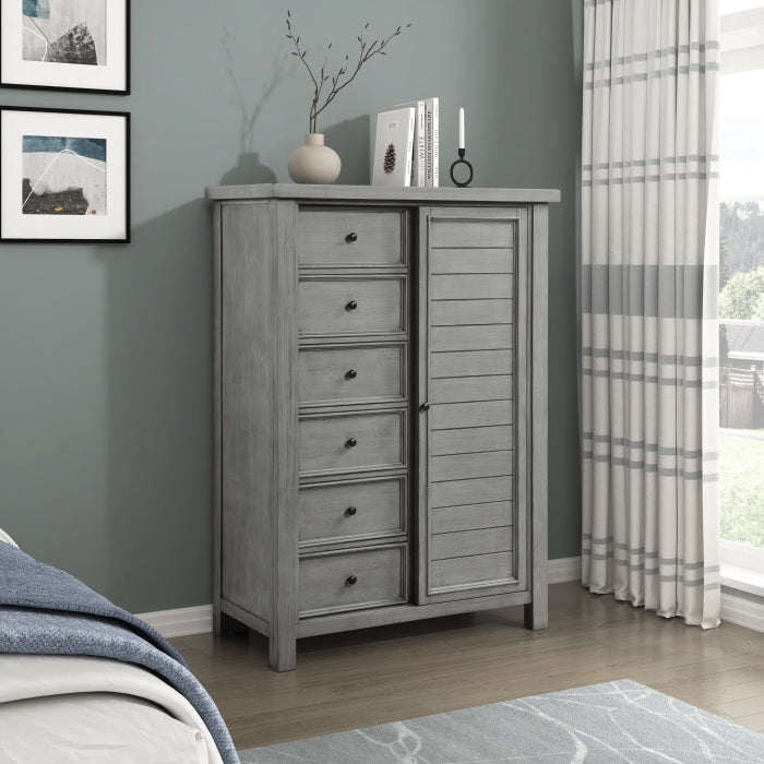 1559DG-10 Wardrobe Chest - 1559DG-10