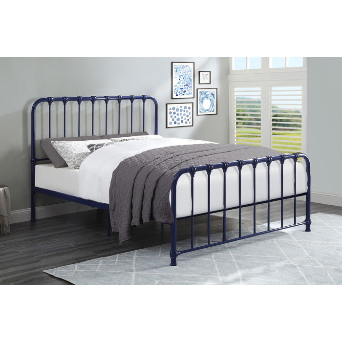 1571BUF-1 Full Platform Bed - 1571BUF-1