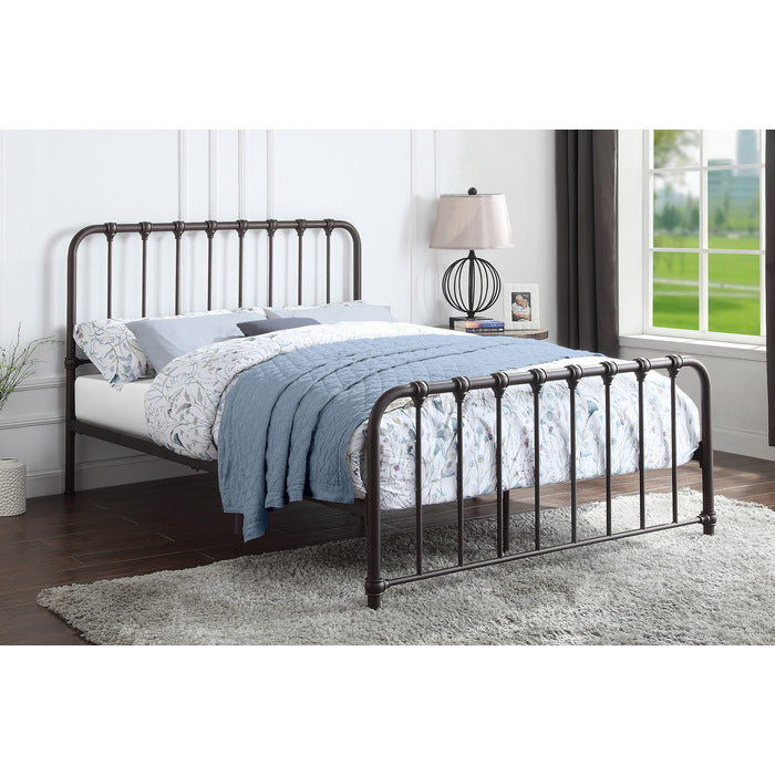 1571DZ-1 Queen Platform Bed - 1571DZ-1