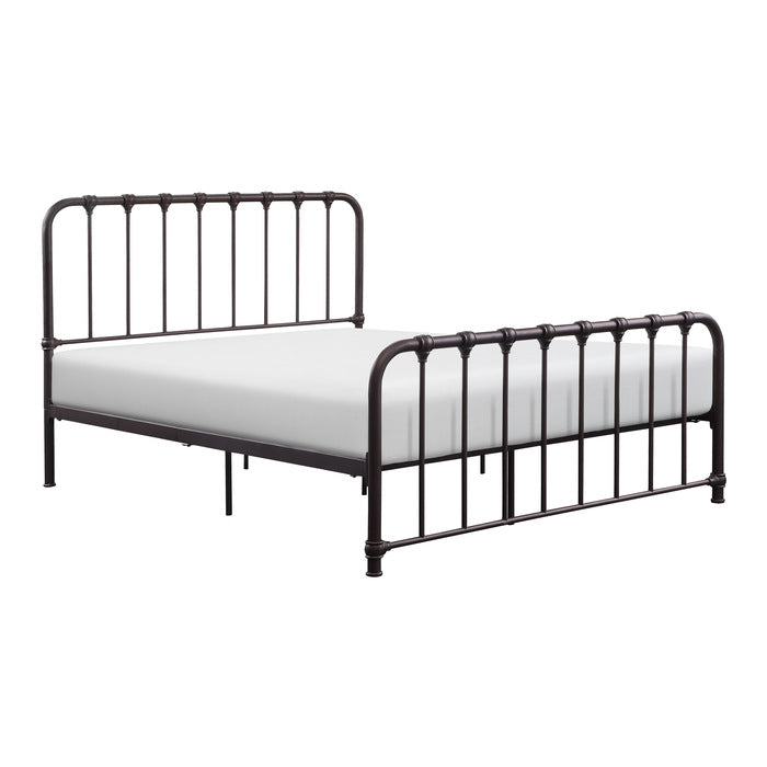 1571DZF-1 Full Platform Bed - 1571DZF-1