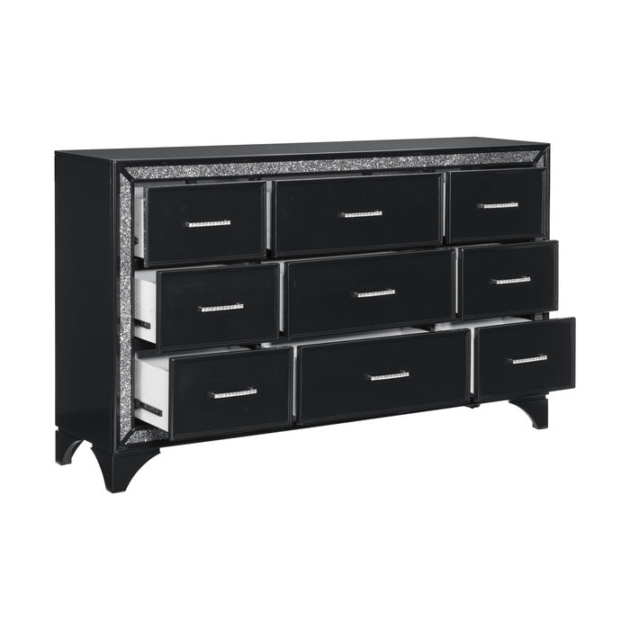 1572BK-5 Dresser - 1572BK-5