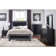 1572BK-5 Dresser - 1572BK-5