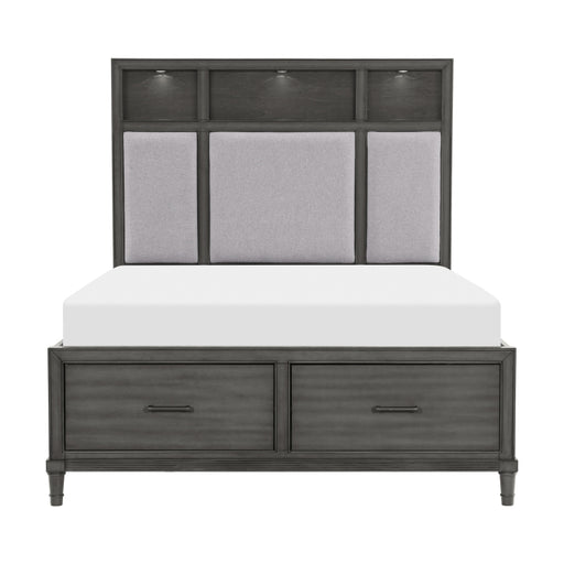 1573-1* (3) Queen Platform Bed - 1573-1*