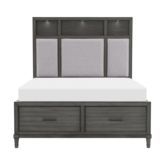 1573K-1CK* (3) California King Platform Bed - 1573K-1CK*