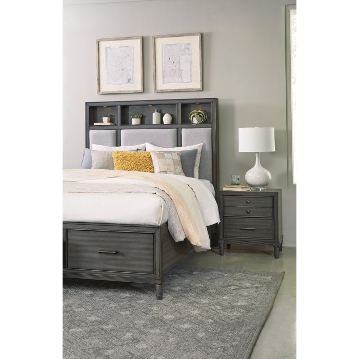 1573K-1CK* (3) California King Platform Bed - 1573K-1CK*