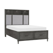 1573K-1EK* (3) Eastern King Platform Bed - 1573K-1EK*