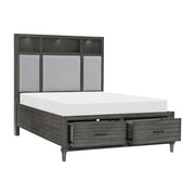 1573K-1EK* (3) Eastern King Platform Bed - 1573K-1EK*