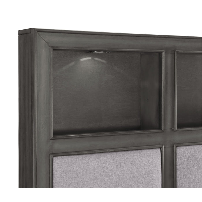 1573K-1EK* (3) Eastern King Platform Bed - 1573K-1EK*