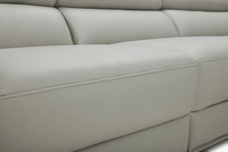 1576 Sectional Right By Kuka - Gate FurnitureSectional