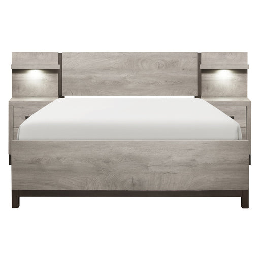 1577-1*WB 5pc Set Queen Wall Bed (QB+2NS+2NS-P) - 1577-1*WB