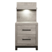 1577-4P* (2) Night Stand with Wall Panel - 1577-4P*