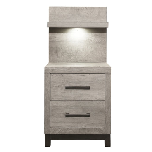 1577-4P* (2) Night Stand with Wall Panel - 1577-4P*