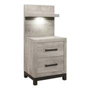 1577-4P* (2) Night Stand with Wall Panel - 1577-4P*
