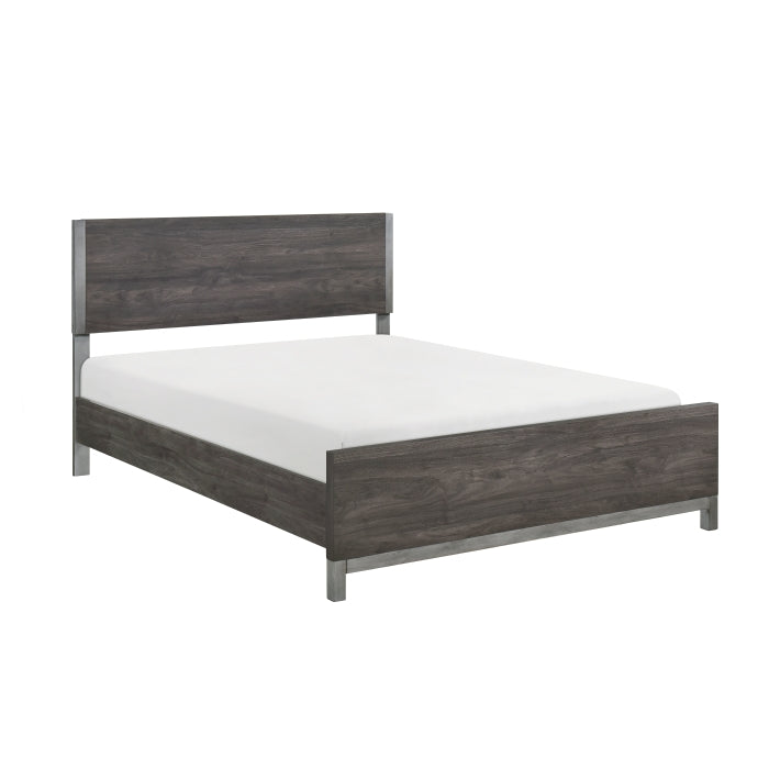 1577DG-1* (2) Queen Bed - 1577DG-1*
