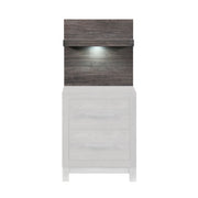 1577DG-4P Wall Panel for Night Stand, 1-Piece - 1577DG-4P