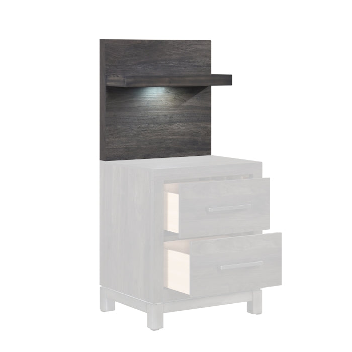 1577DG-4P Wall Panel for Night Stand, 1-Piece - 1577DG-4P
