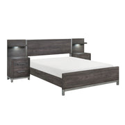 1577DGF-1*WB 5pc Set Full Wall Bed (FB+2NS+2NS-P) - 1577DGF-1*WB