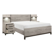 1577F-1*WB 5pc Set Full Wall Bed (FB+2NS+2NS-P) - 1577F-1*WB