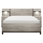 1577F-1*WB 5pc Set Full Wall Bed (FB+2NS+2NS-P) - 1577F-1*WB