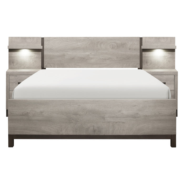 1577F-1*WB 5pc Set Full Wall Bed (FB+2NS+2NS-P) - 1577F-1*WB