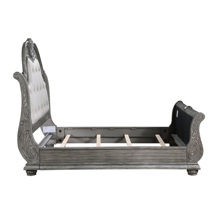 1583K-1CK* (4) California King Bed - 1583K-1CK*