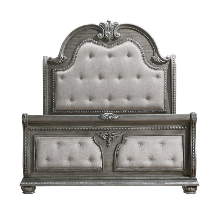 1583K-1EK* (4) Eastern King Bed - 1583K-1EK*