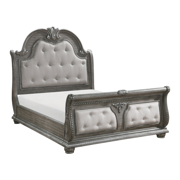 1583K-1EK* (4) Eastern King Bed - 1583K-1EK*