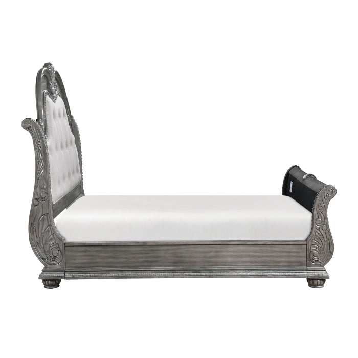 1583K-1EK* (4) Eastern King Bed - 1583K-1EK*