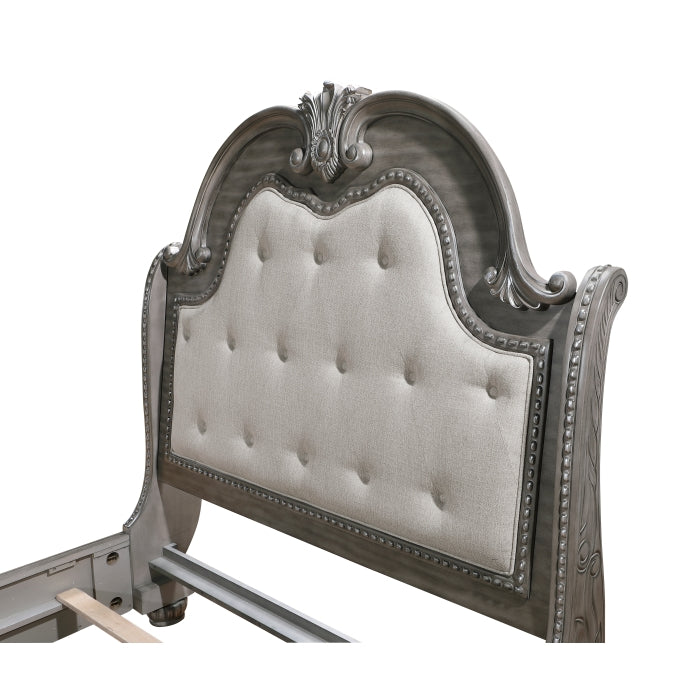 1583K-1EK* (4) Eastern King Bed - 1583K-1EK*