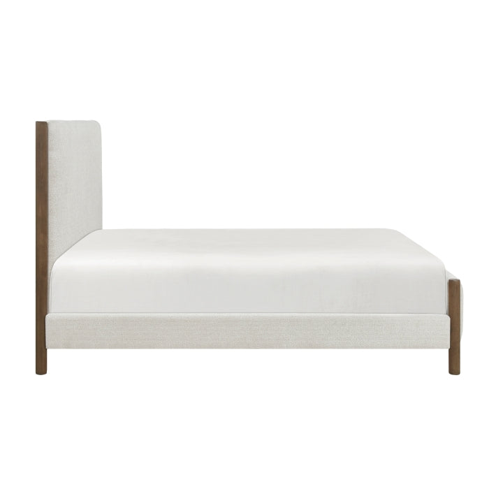 1587-1* (2) Queen Platform Bed - 1587-1*