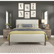1587-1* (2) Queen Platform Bed - 1587-1*