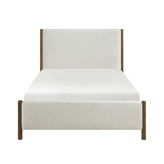 1587F-1* (2) Full Platform Bed - 1587F-1*
