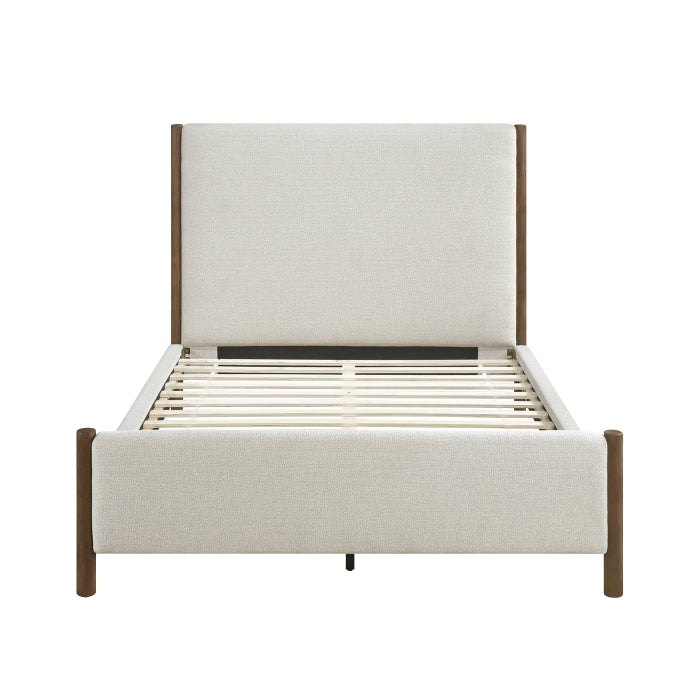 1587F-1* (2) Full Platform Bed - 1587F-1*
