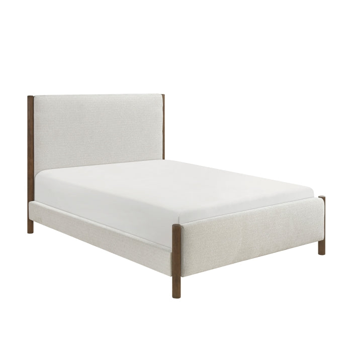 1587F-1* (2) Full Platform Bed - 1587F-1*
