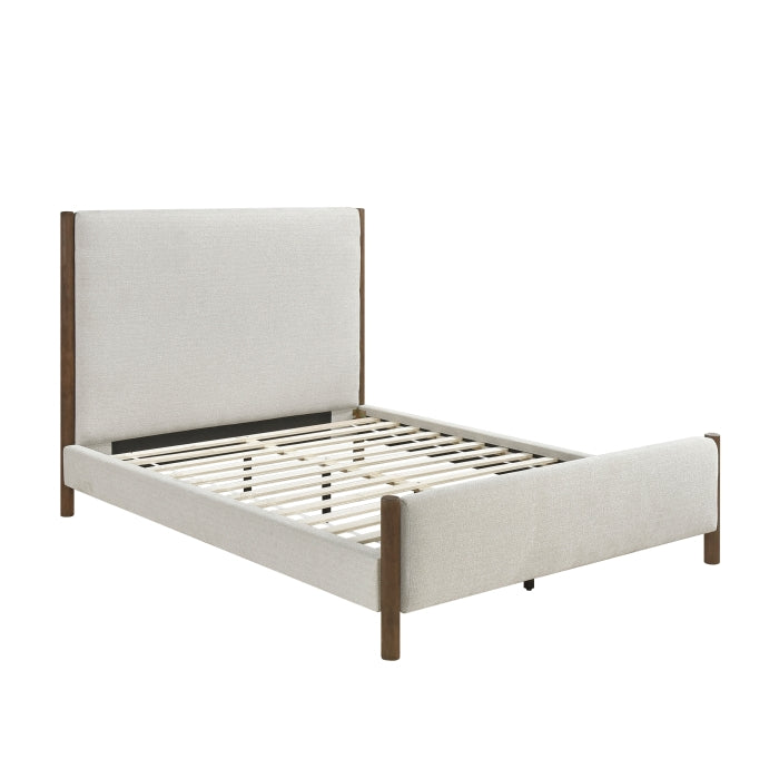 1587F-1* (2) Full Platform Bed - 1587F-1*