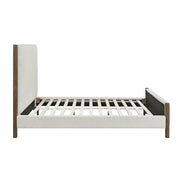 1587F-1* (2) Full Platform Bed - 1587F-1*